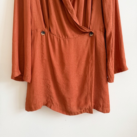 FREE PEOPLE • Simone Dress in Cinnaber - Picture 6 of 16